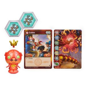 Jucarie - Bakugan Cubbo - King - Red | Spin Master imagine