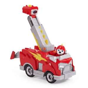 Jucarie - Paw Patrol - Rescue Knights - Marshall Deluxe Vehicle | Spin Master imagine