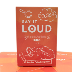 Joc - Say it Loud - Expansion Pack | Cardly imagine