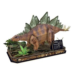 Puzzle 3D - Stegosaurus | CubicFun imagine