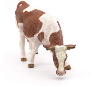 Figurina - Grazing Simmental Cow | Papo imagine