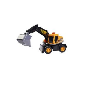 Jucarie - Excavator, 16cm | Dickie Toys imagine