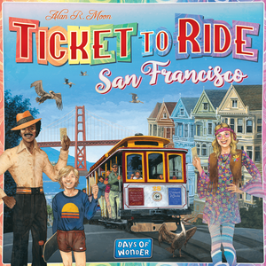 Joc - Ticket to Ride - San Francisco | Days of Wonder imagine