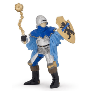 Figurina - Fantasy World - Blue Officer with Mace | Papo imagine