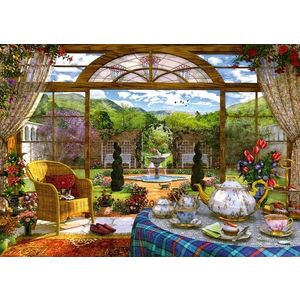 Puzzle 1000 piese - Dominic Davison - View from the Conservatory | Schmidt imagine