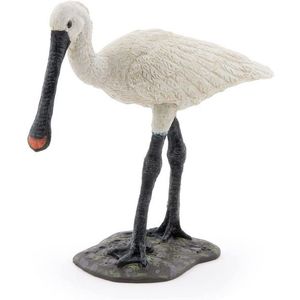 Figurina - Wild Animal Kingdom - Eurasian Spoonbill | Papo imagine