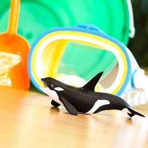 Figurina - Sea Life - Killer Whale | Safari imagine