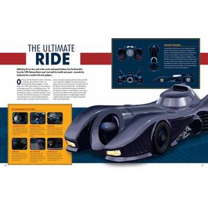 Batmobile Cutaways | Alan Cowsill, James Hill imagine