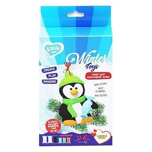 Set de modelat plastilina - Penguin | Okto Clay imagine