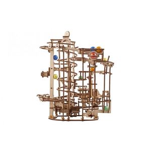 Puzzle 3D - Marble Run Spiral | Ugears imagine