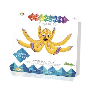 Set creativ - Creagami - Caracatita | CreativaMente imagine