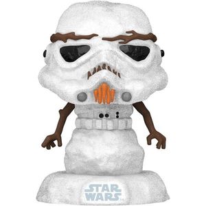 Figurina - Star Wars - Holiday - Stormtrooper | Funko imagine