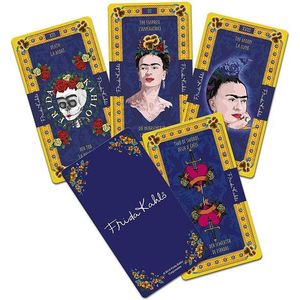 Tarot - Frida Kahlo | Fournier imagine