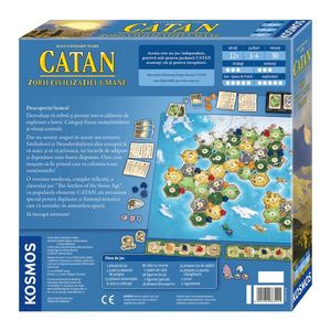 Joc - Catan - Zorii Civilizatiei Umane | Kosmos imagine