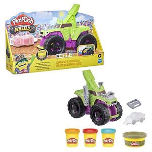 Set plastilina - Play-Doh Wheels - Chompin Monster Truck | Hasbro imagine