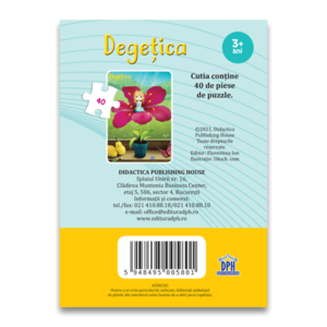 Puzzle: Degetica | Didactica Publishing House imagine