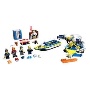 LEGO City - Water Police Detective Missions (60355) | LEGO imagine