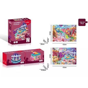 Set puzzle-uri educative - Assemble Puzzles | Arthink imagine