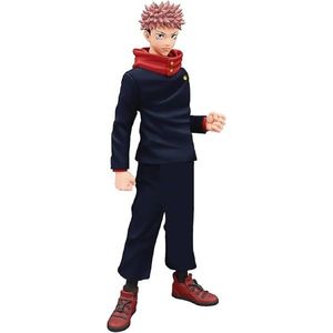 Figurina - Jujutsu Kaisen - Jukon No Kata - Yuji Itadori, 16 cm | Banpresto imagine