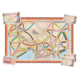 Extensie - Ticket to Ride - Asia | Days of Wonder imagine