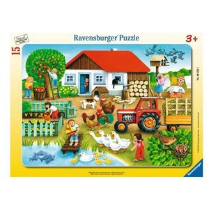 Puzzle 15 piese - Unde sa il asez? | Ravensburger imagine