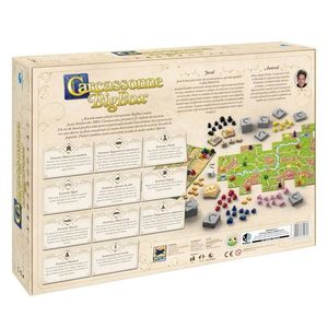 Joc - Carcassonne Big Box | Oxygame imagine