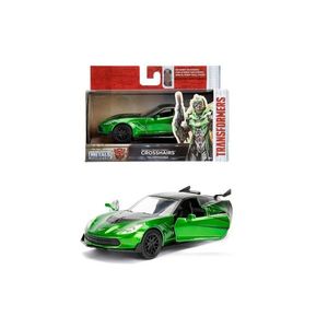 Masinuta - Metals Die Cast - Transformers: Crosshairs 2016 Chevy Corvette Stingray | Jada Toys imagine