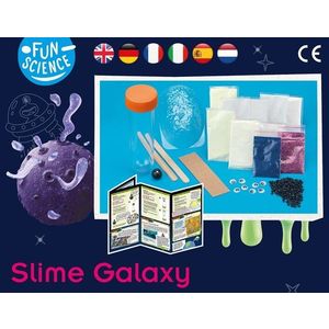 Set educativ STEM - Galaxia Slime | Kosmos imagine