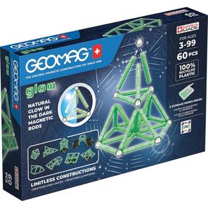 Set de constructie - Glow | Geomag imagine