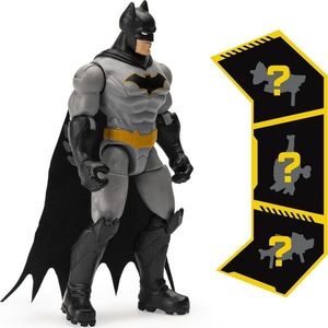 Figurina - DC - Batman cu 3 Accesorii, 10 cm | Spin Master imagine