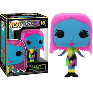 Figurina - Disney - The Nightmare Before Christmas - Blacklight - Sally | Funko imagine