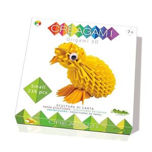 Set creativ - Creagami - Pui de gaina, 236 piese | CreativaMente imagine