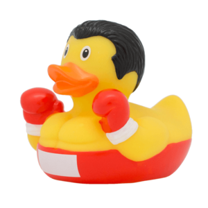 Figurina - Boxing Duck | Lilalu imagine