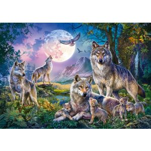 Puzzle 1500 piese - Wolves | Schmidt imagine