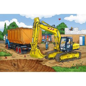 Puzzle 40 piese - Digger | Schmidt imagine