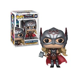 Figurina - Marvel - Thor: Love and Thunder - Mighty Thor | Funko imagine