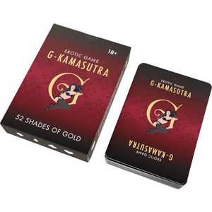 G Kamasutra - 52 Shades of Gold, 18+ | Mad Party Games imagine