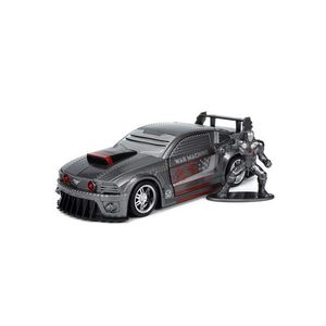 Set figurina si masinuta - War Machine & 2006 Ford Mustang GT | Jada Toys imagine