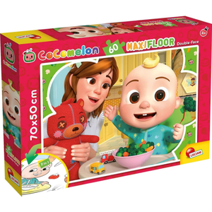 Puzzle de colorat Maxi - Cocomelon la masa | Lisciani imagine