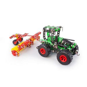 Set constructie - Constructor - Tractor Fred & Emily | Alexander Toys imagine