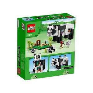 LEGO Minecraft - The Panda Haven (21245) | LEGO imagine