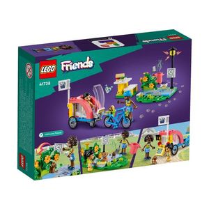 LEGO Friends - Dog Rescue Bike (41738) | LEGO imagine