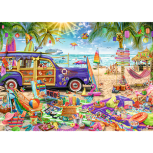 Puzzle 2000 de piese - Tropical Holidays | Trefl imagine