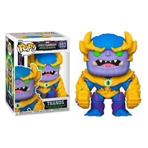 Figurina - Marvel Mech Strike - Monster Hunters - Thanos | Funko imagine