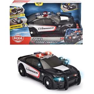 Masina - Police Dodge Charger, 33 cm | Dickie Toys imagine