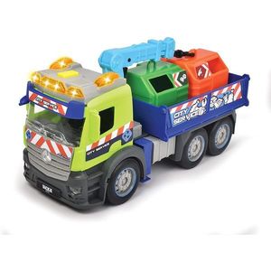 Masina - Truck-Recycling - Green-Blue, 26 cm | Dickie Toys imagine