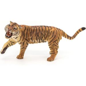 Figurina - Wild Animal Kingdom - Roaring tiger | Papo imagine