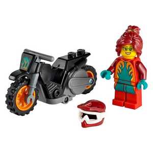 LEGO City - Fire Stunt Bike (60311) | LEGO imagine