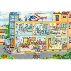 Puzzle 40 piese - At The Children’s Hospital | Schmidt imagine