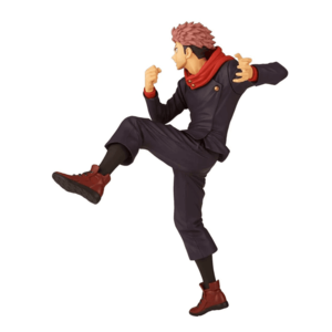 Figurina - Jujutsu Kaisen - Yuji Itadori - King of Artist, 20 cm | Banpresto imagine